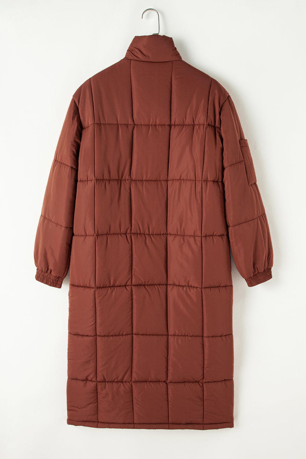 Long quilted jacket 