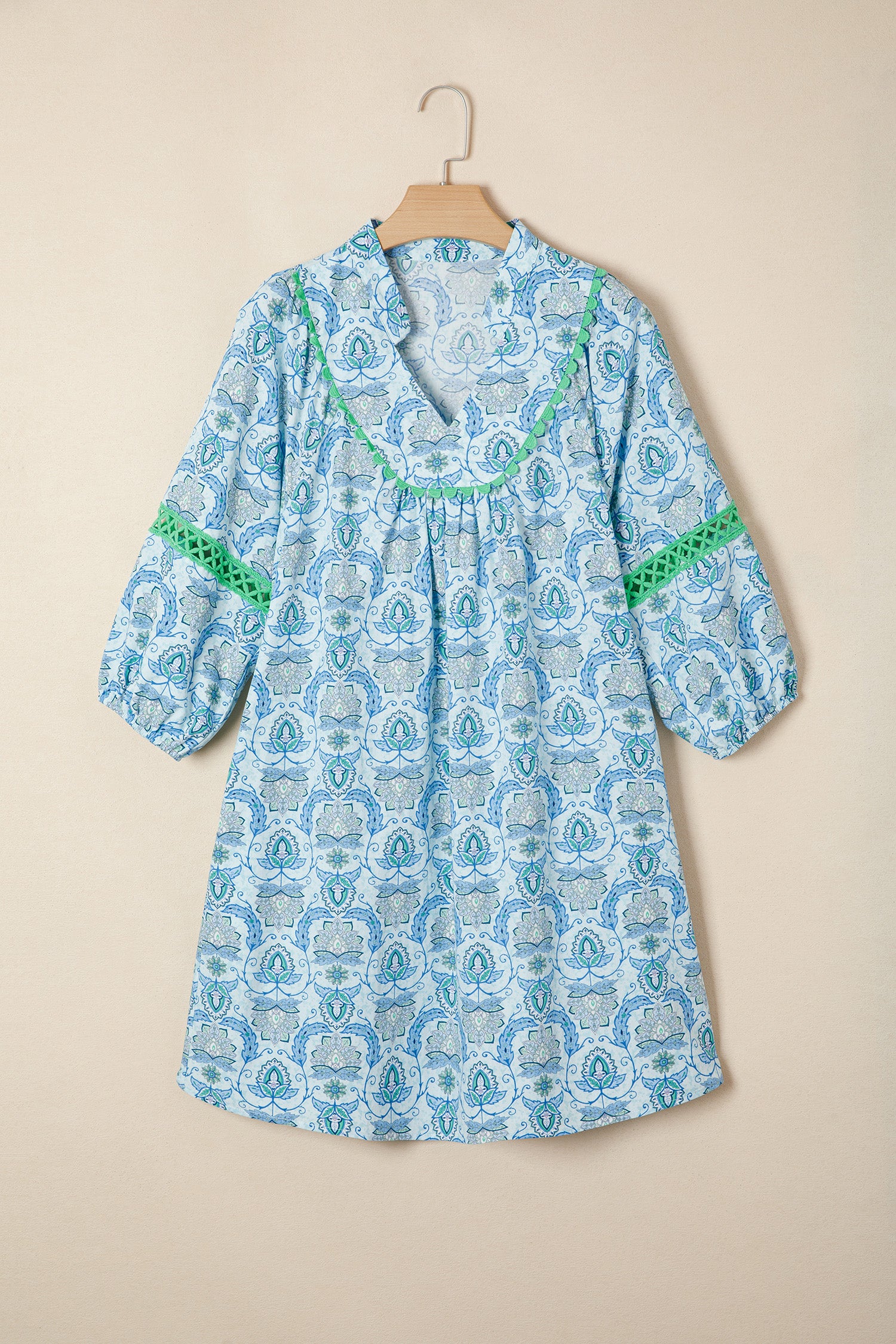 Дамска къса свободна рокля