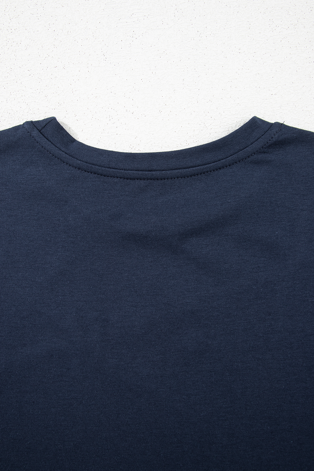 Navy blue T-shirt 