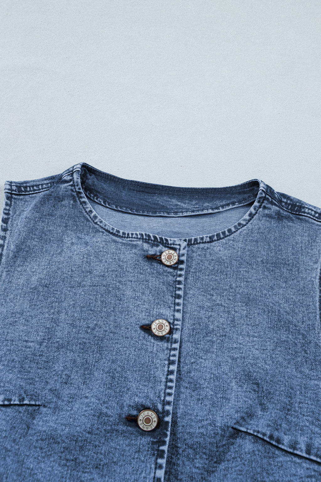 Denim vest 