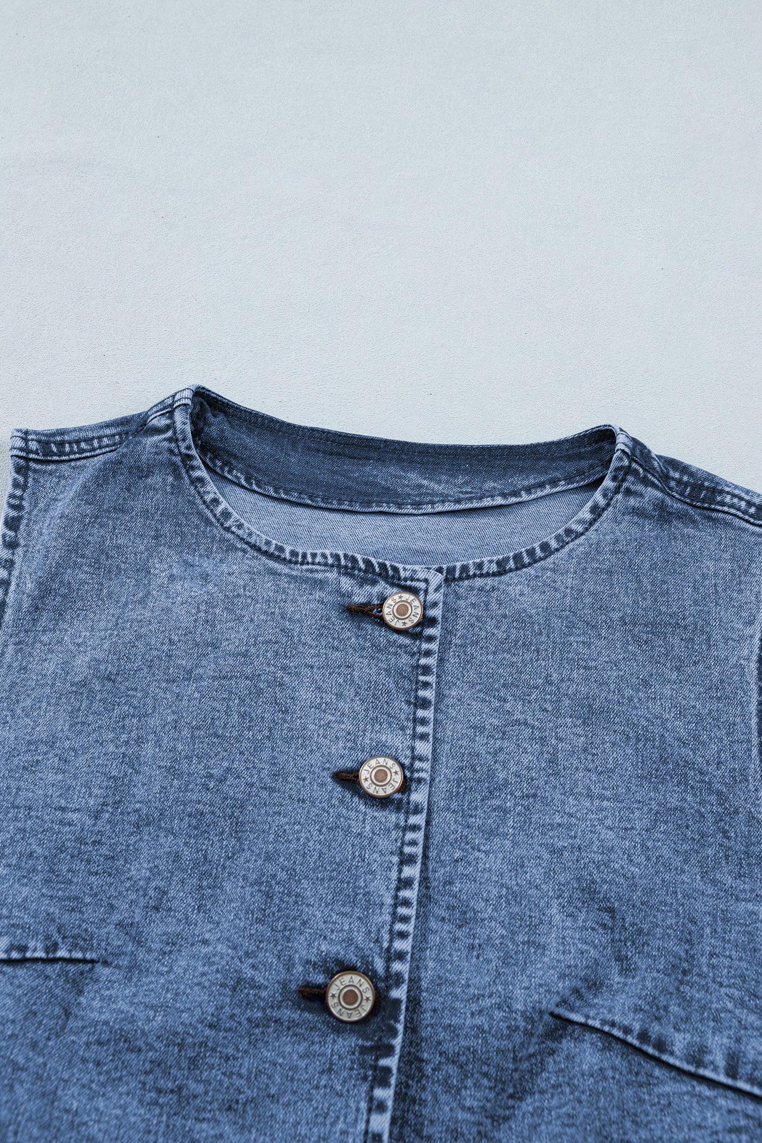 Denim vest 