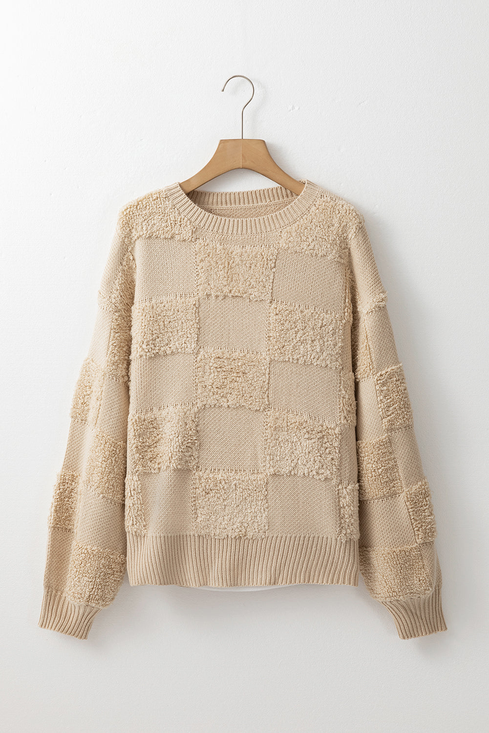 Fluffy sweater 