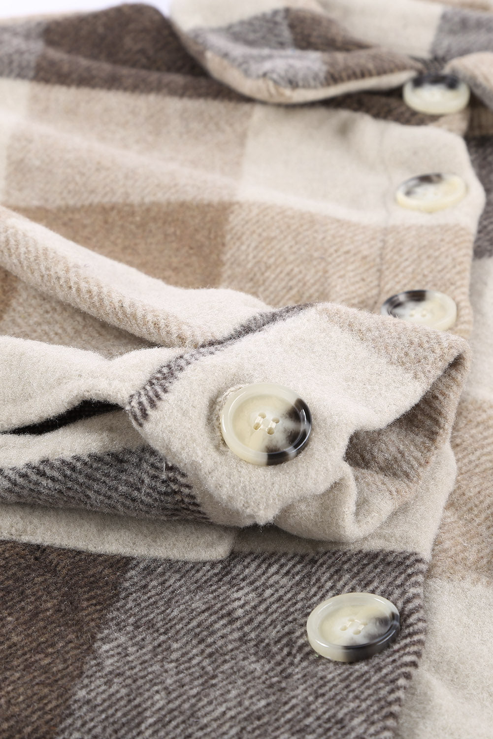 Карирана риза тип яке (shacket)