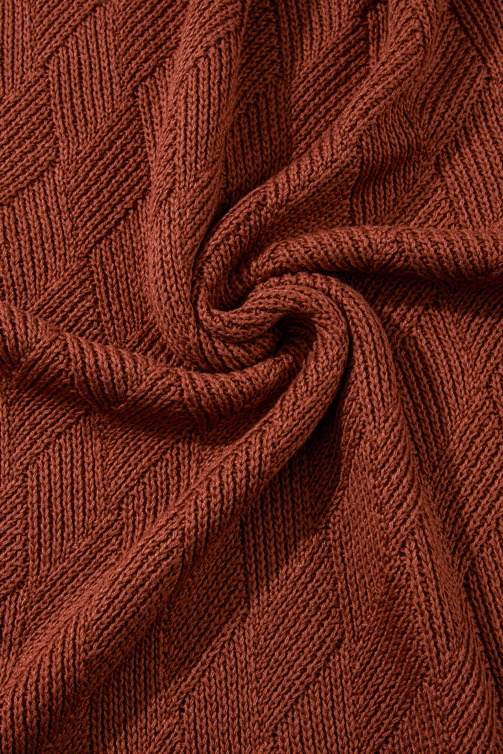 Textured sweater 