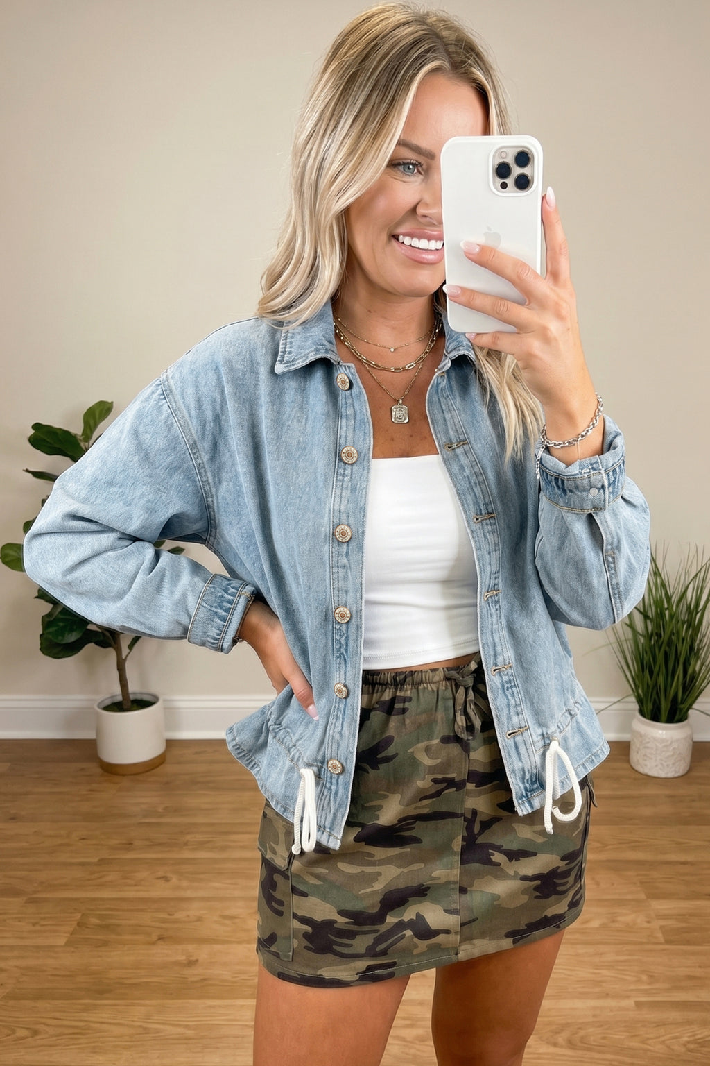 Denim jacket 
