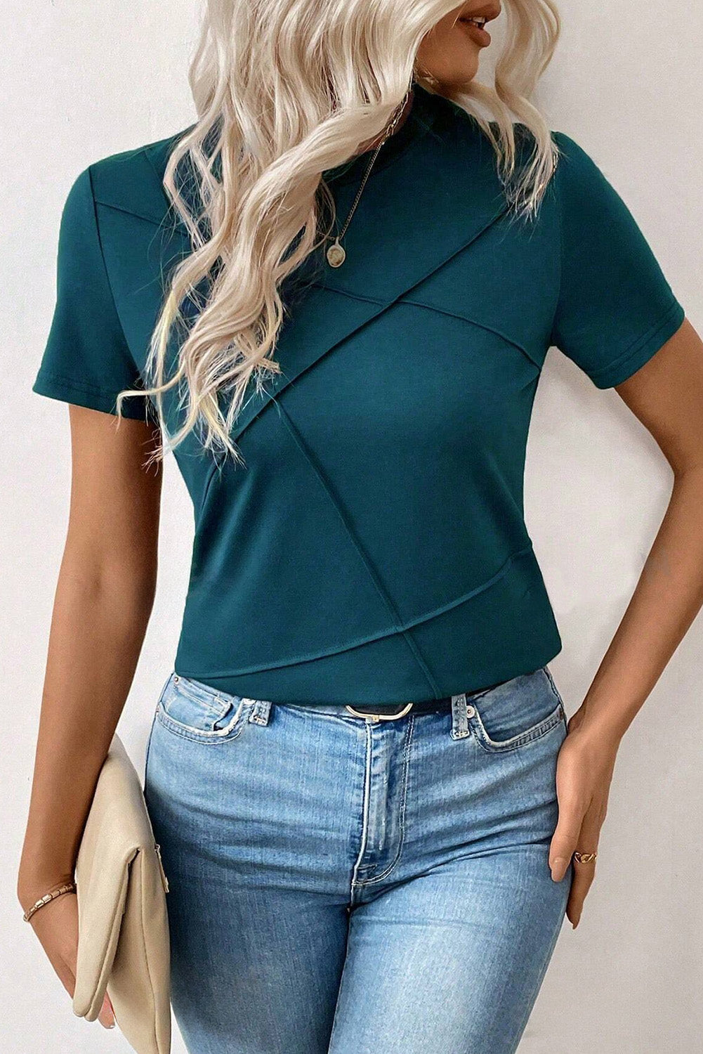 Turquoise T-shirt 