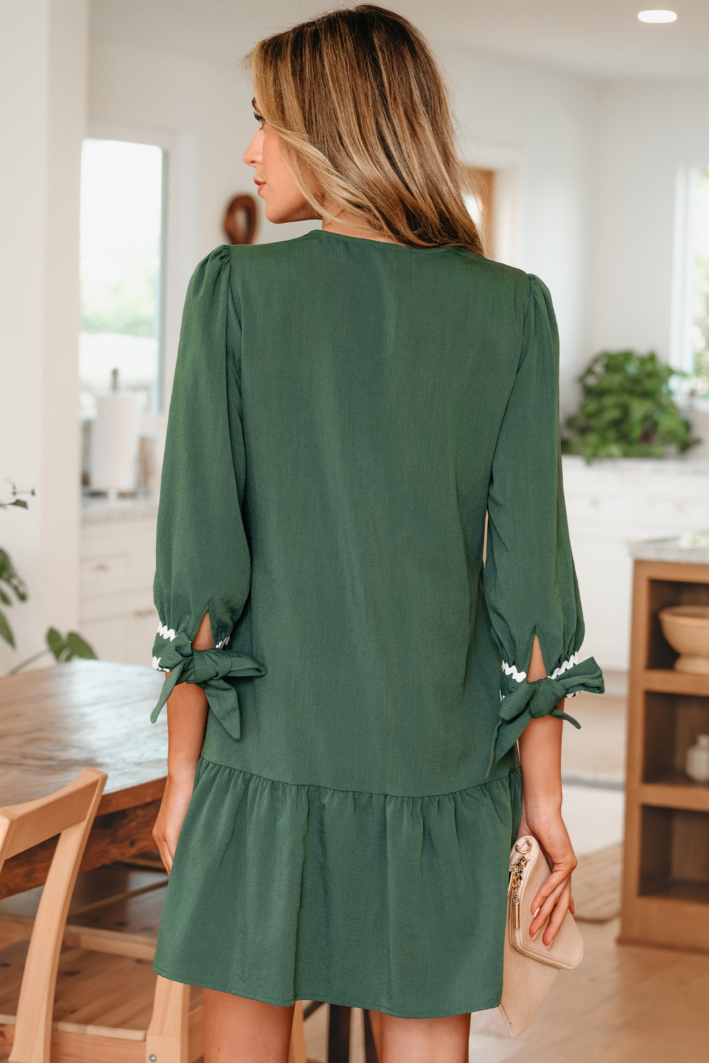 Рокля тип риза