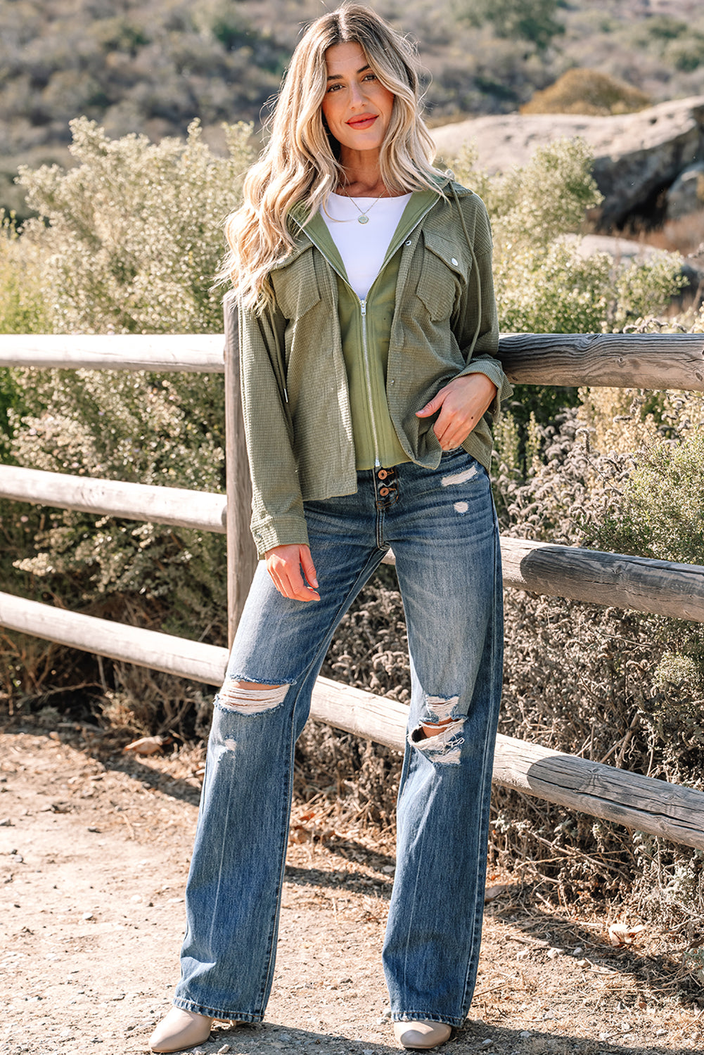 2 in 1 jacket with hood 