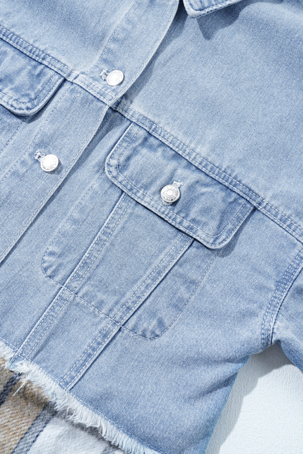 Дънкова риза тип яке (shacket)