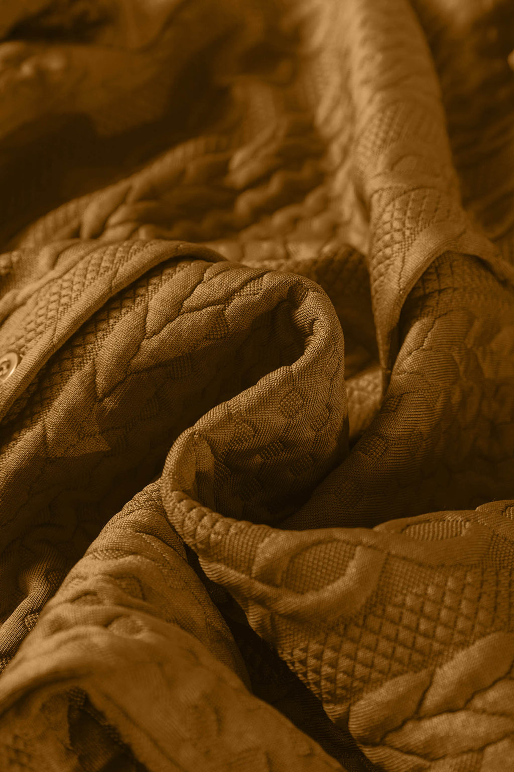 Риза тип яке (shacket) с буфан ръкави