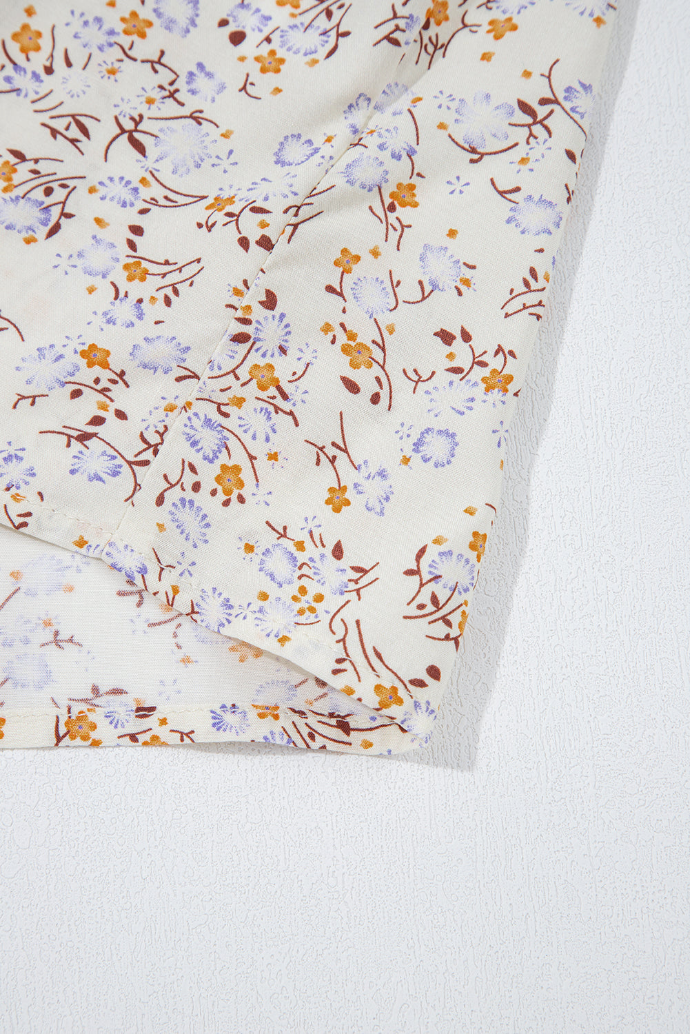 Топ с флорален принт