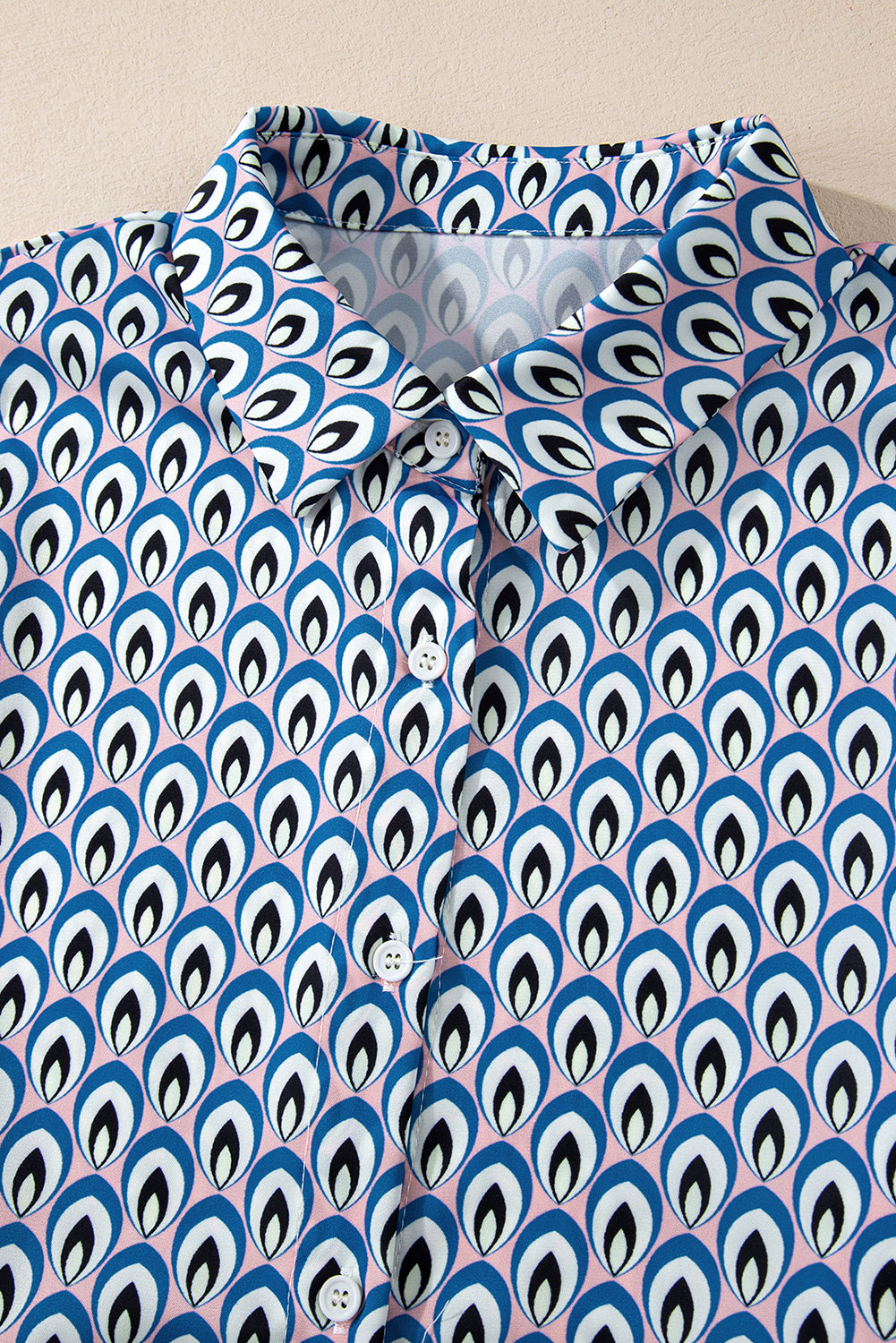 Shirt with abstract print 