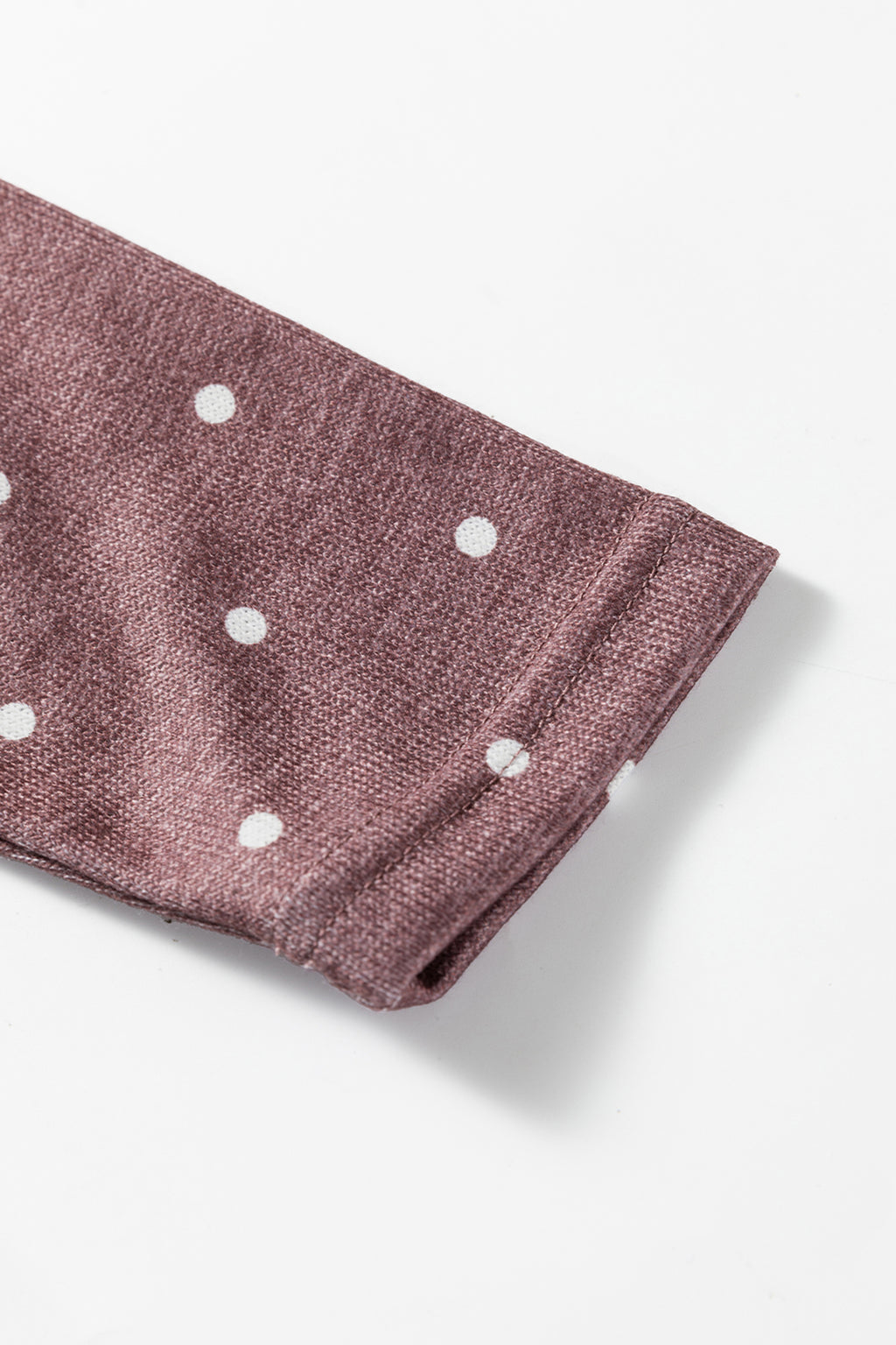 Polka dot print blouse 