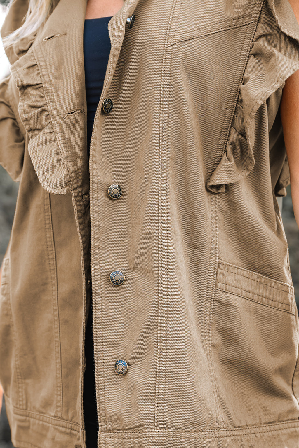 Denim vest 
