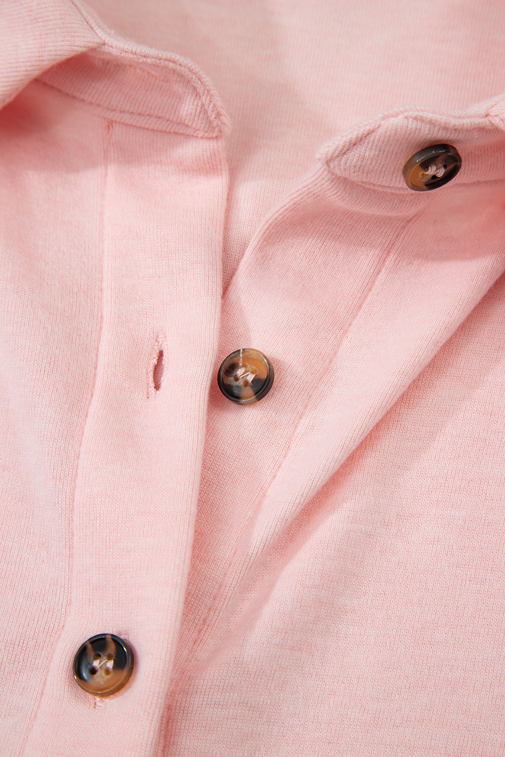 Домашен комплект от три части (къс топ, къси панталони и риза)