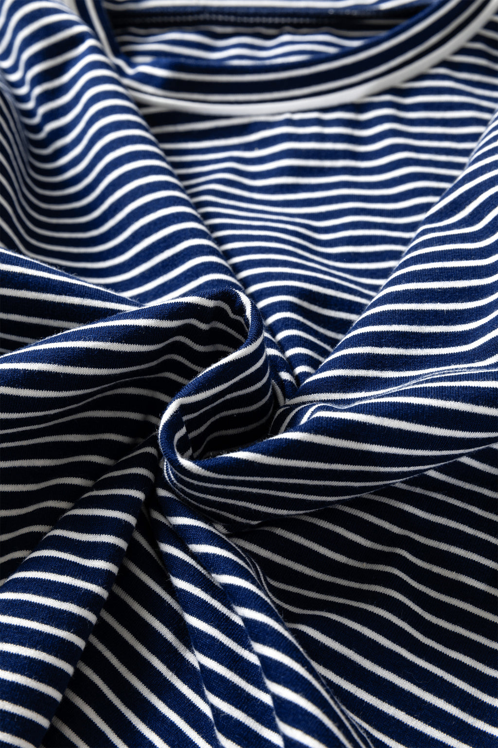 Домашен памучен комплект от две части (блуза и къси панталони)