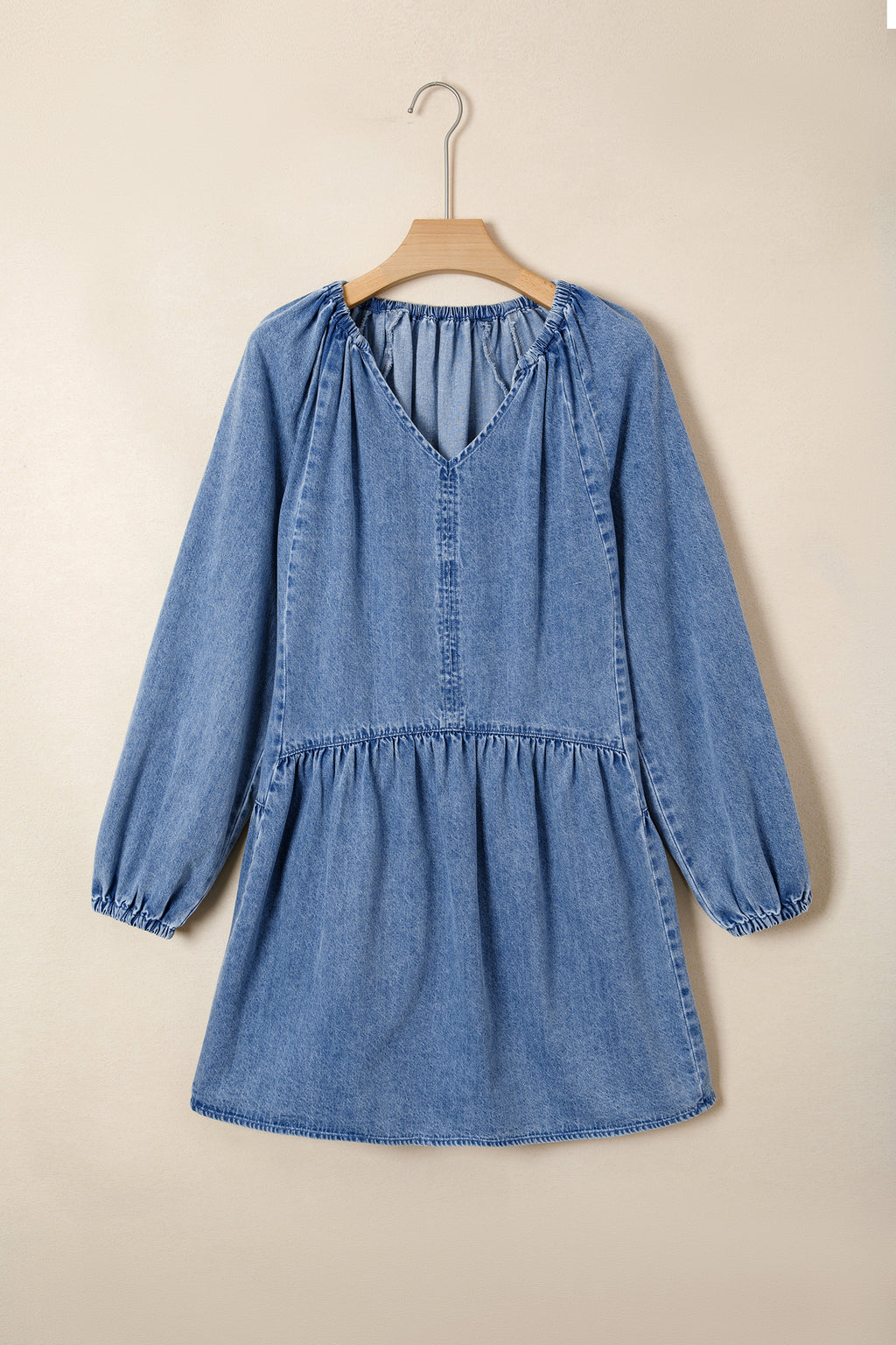 Denim dress 