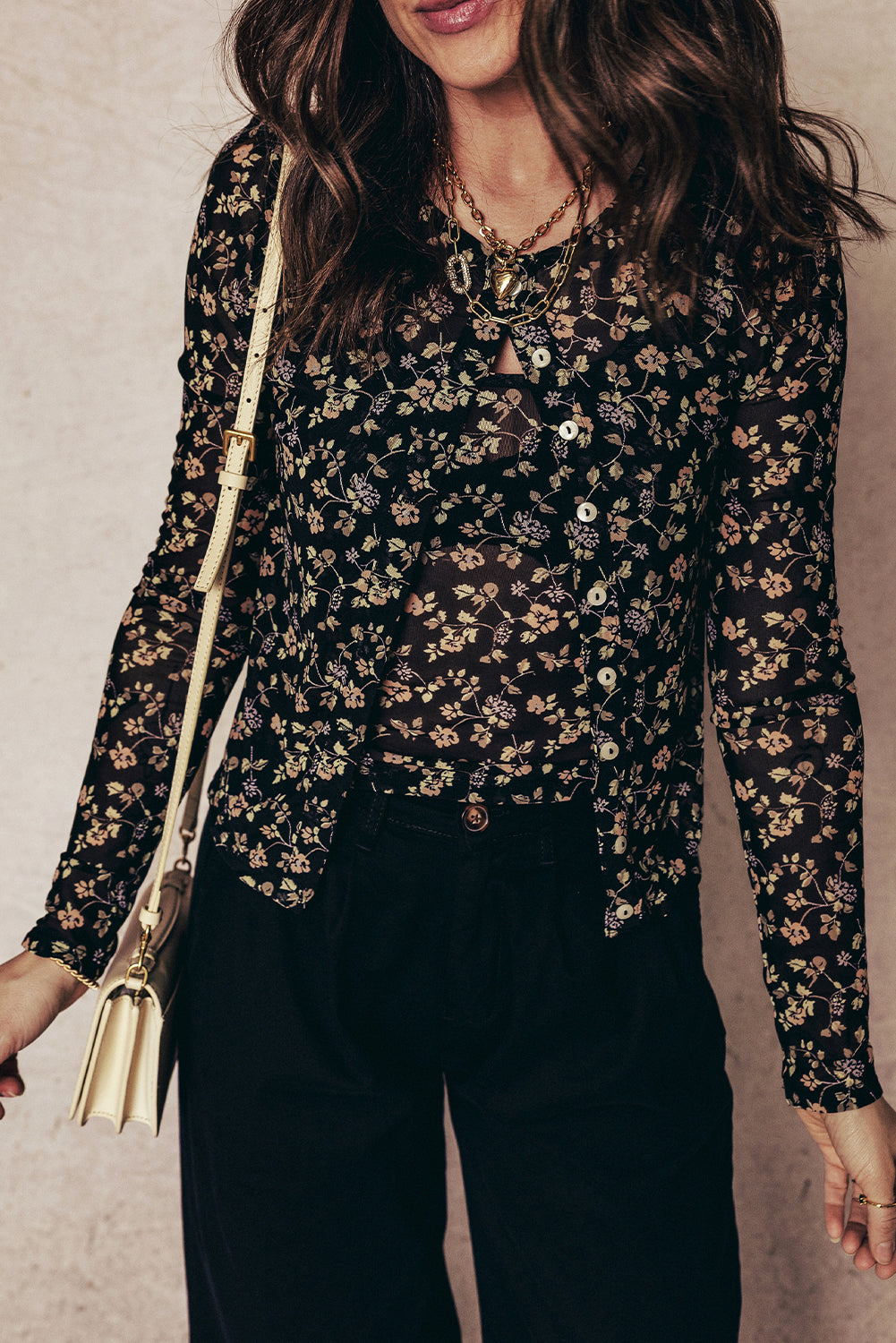 Мрежест комплект от две части - потник и жилетка