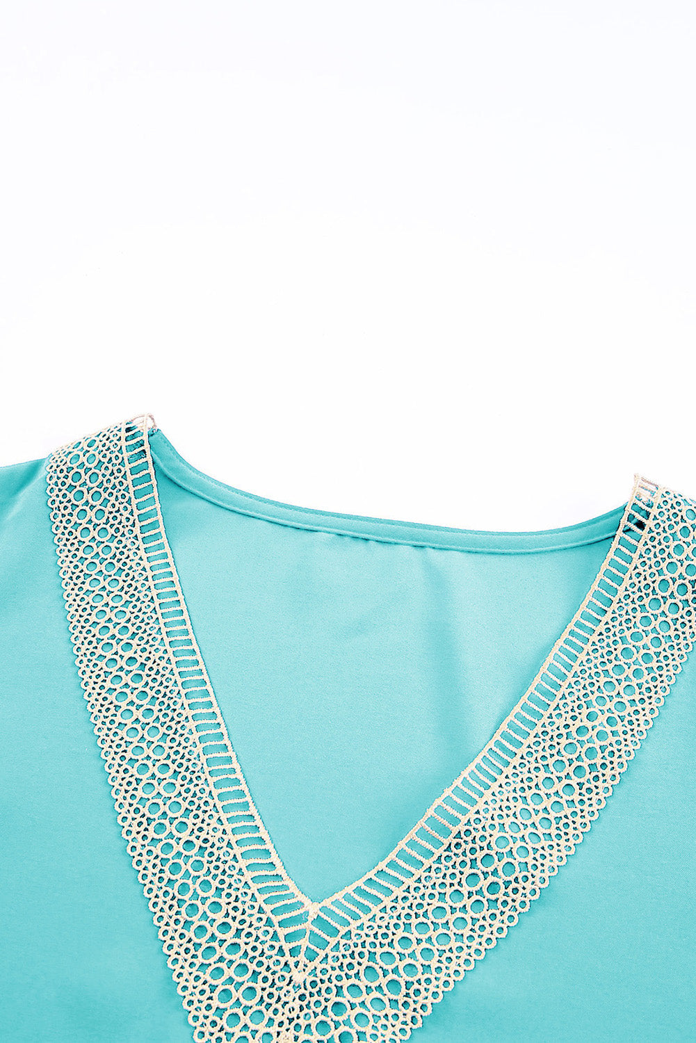 Блуза с къс ръкав