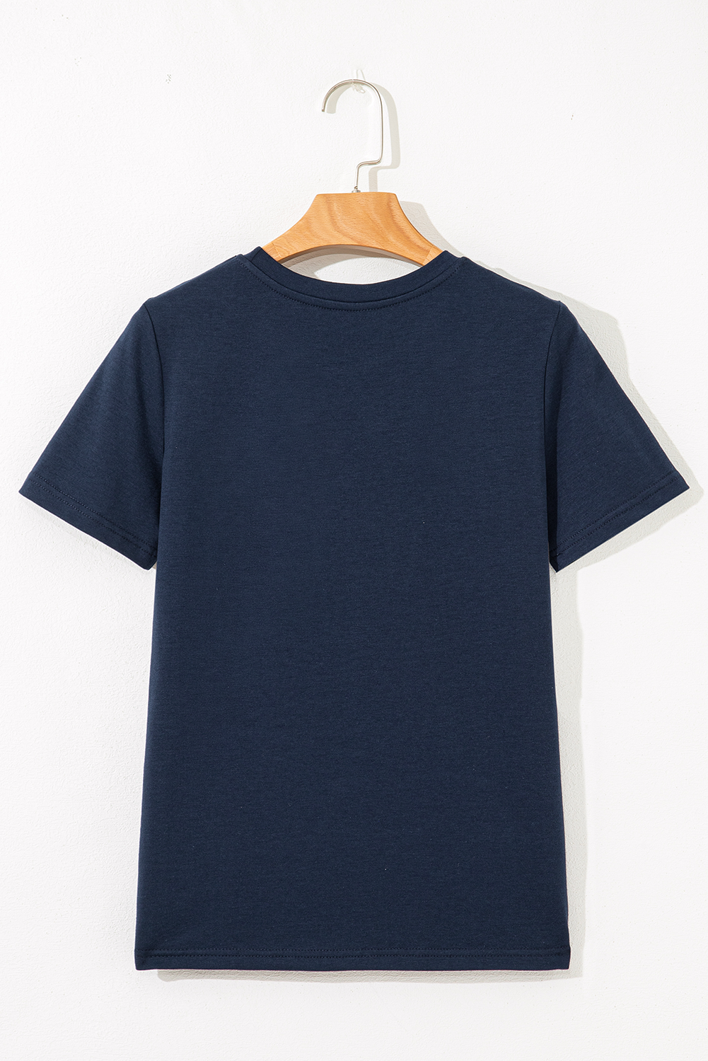 Navy blue T-shirt 