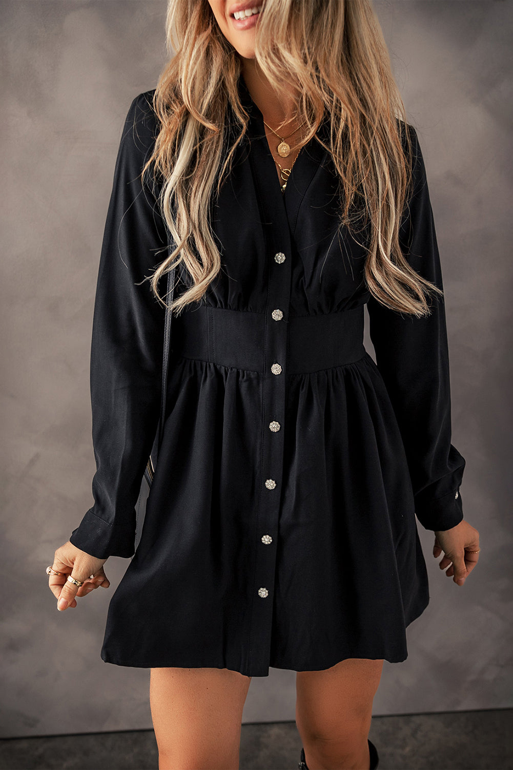 Shirt dress 