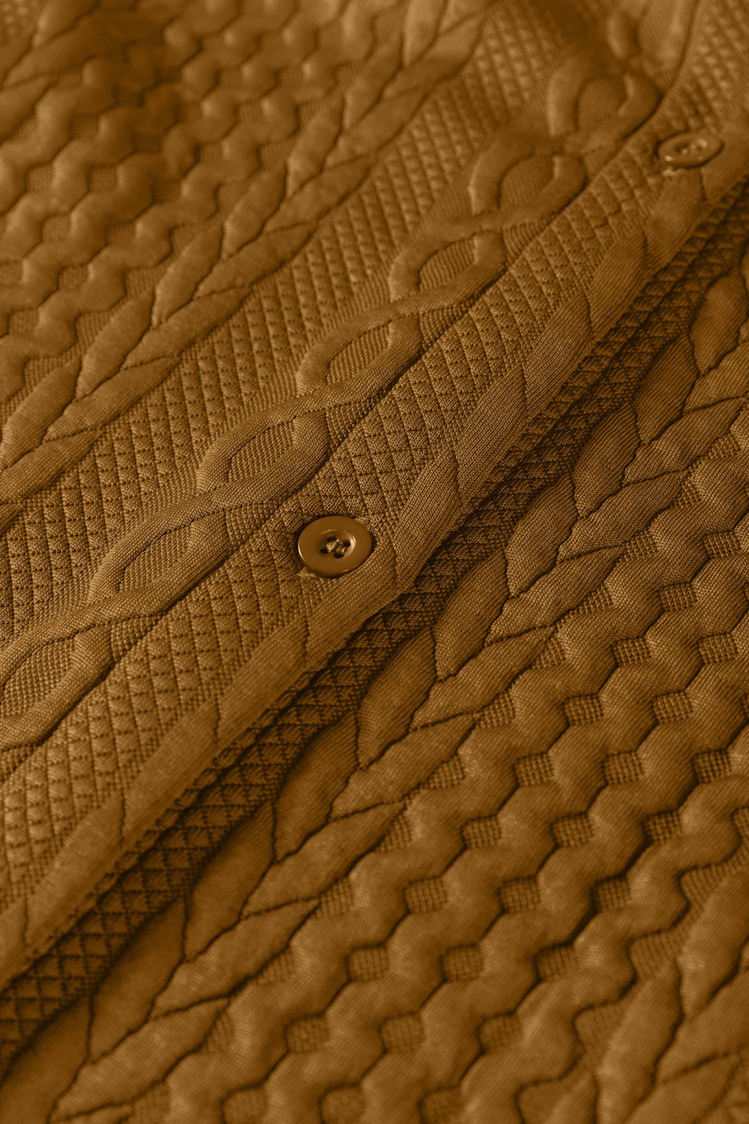 Риза тип яке (shacket) с буфан ръкави