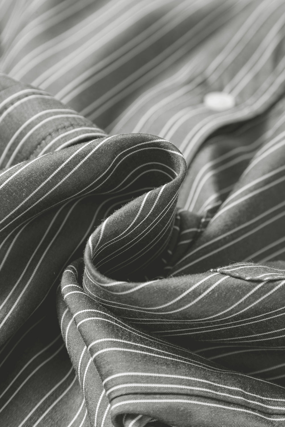 Риза на райе с дълъг ръкав