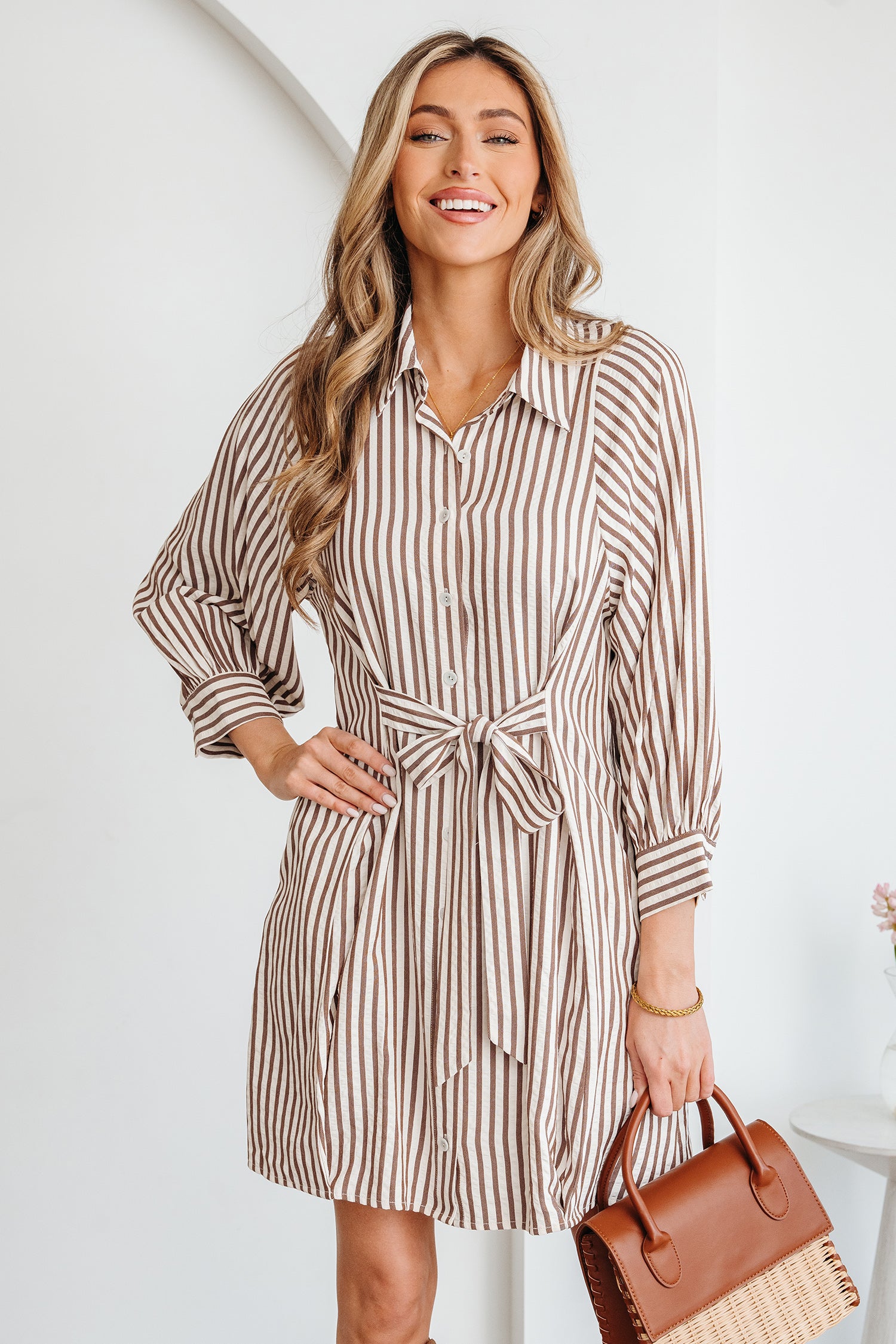 Shirt dress 