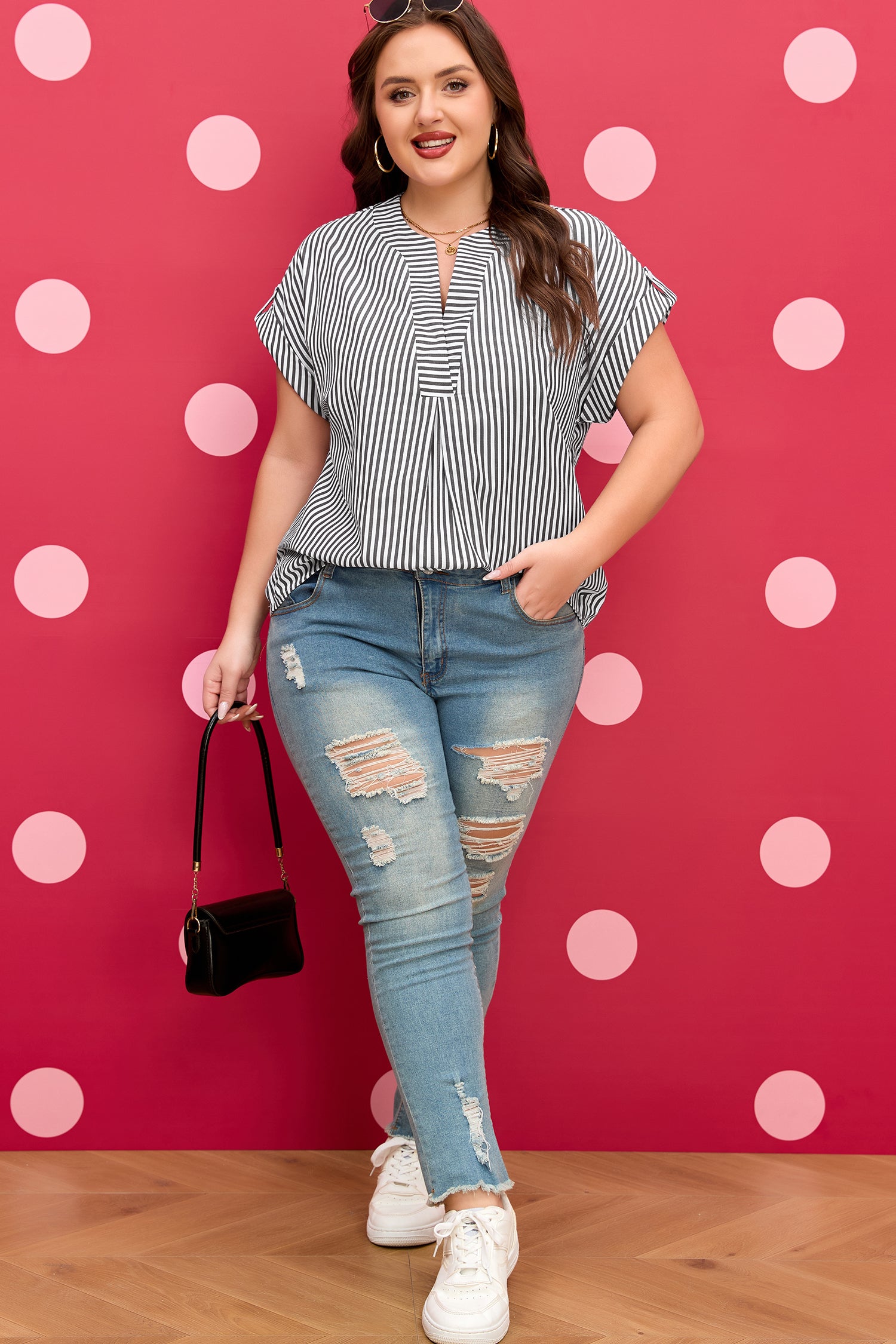 Дамска plus size мода