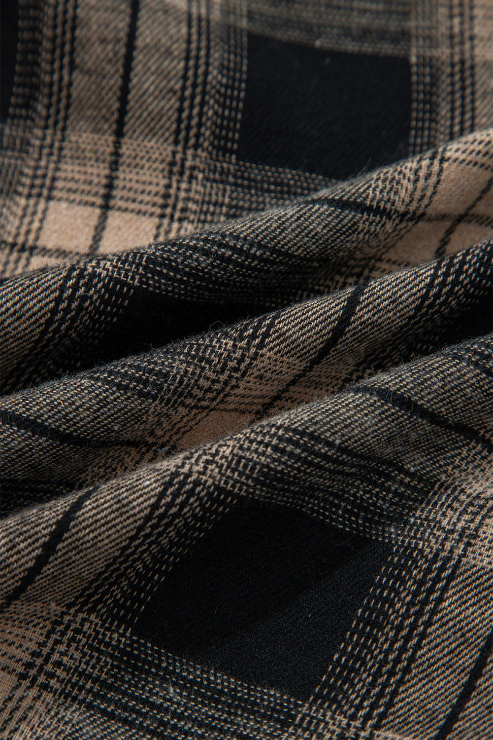 Карирана риза тип яке (shacket)