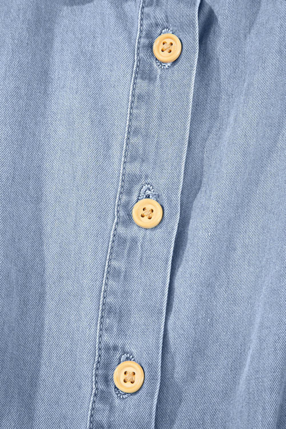 Дънкова рокля тип риза