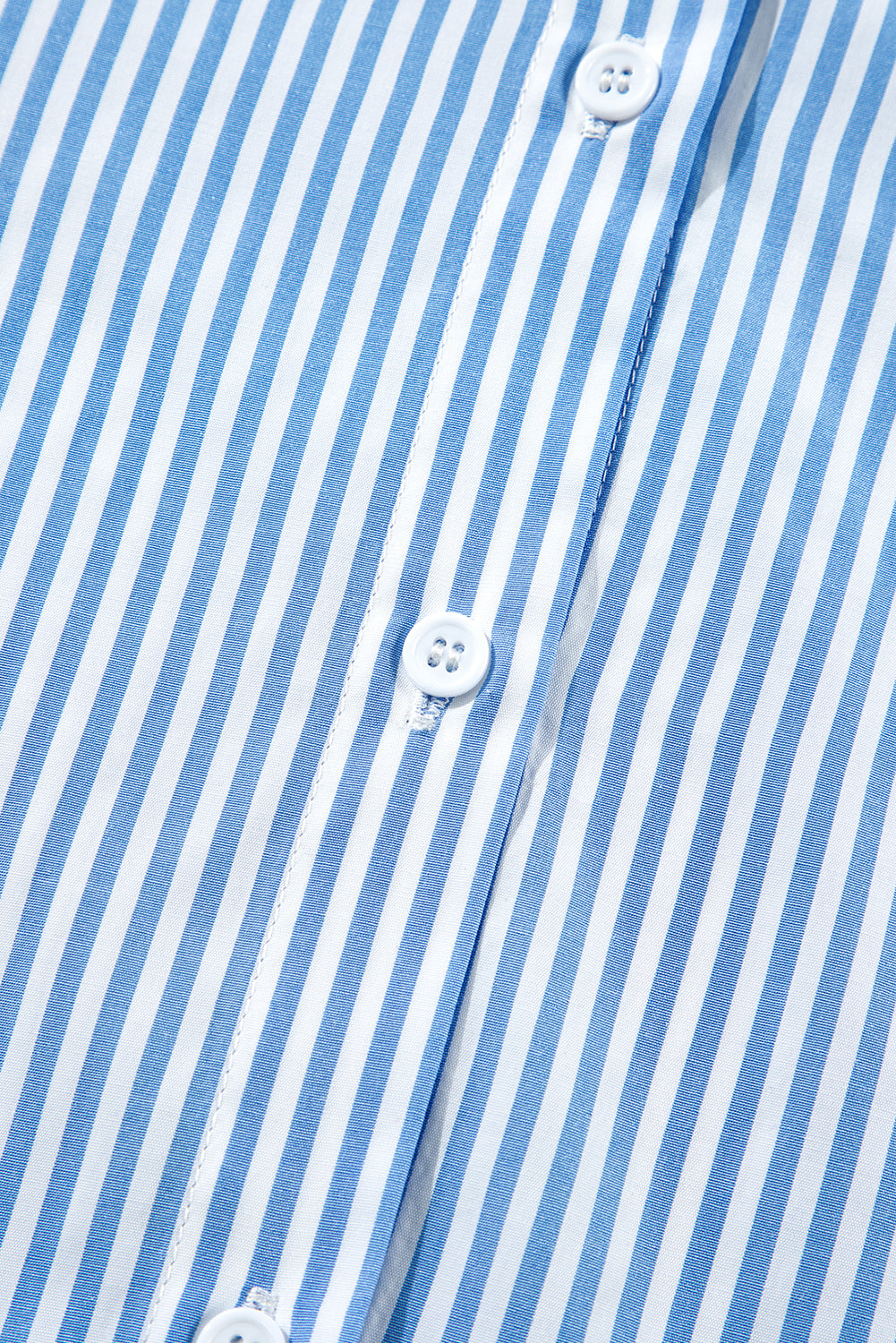 Дълга рокля на райе