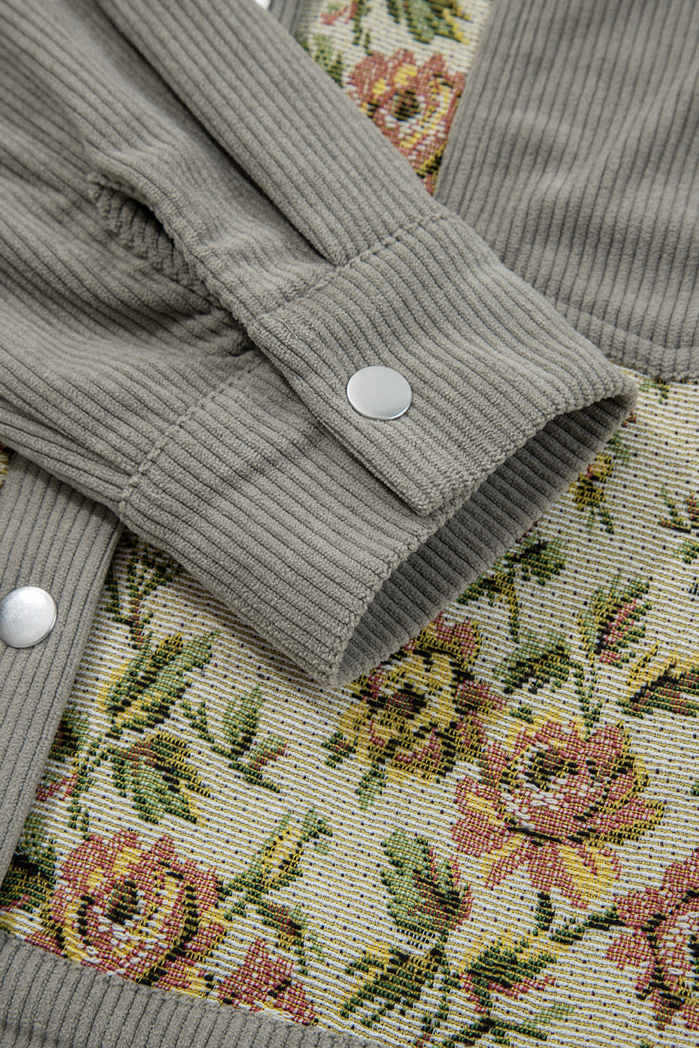 Яке с флорален принт