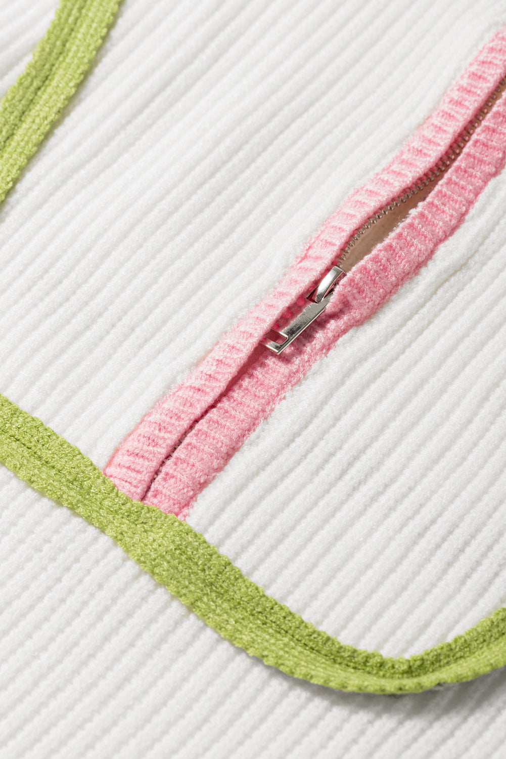 Zippered sweater 