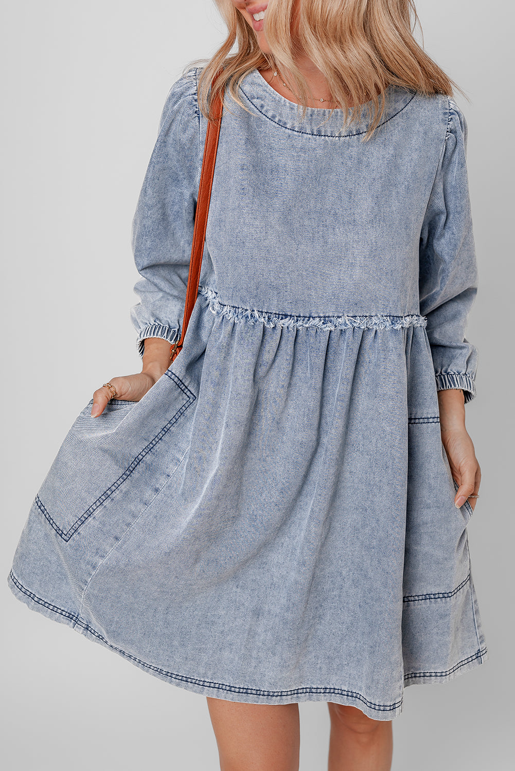 Denim dress 