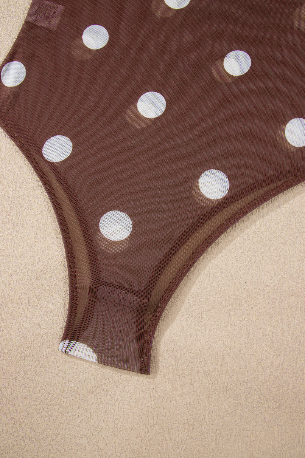 Dot print bodysuit 
