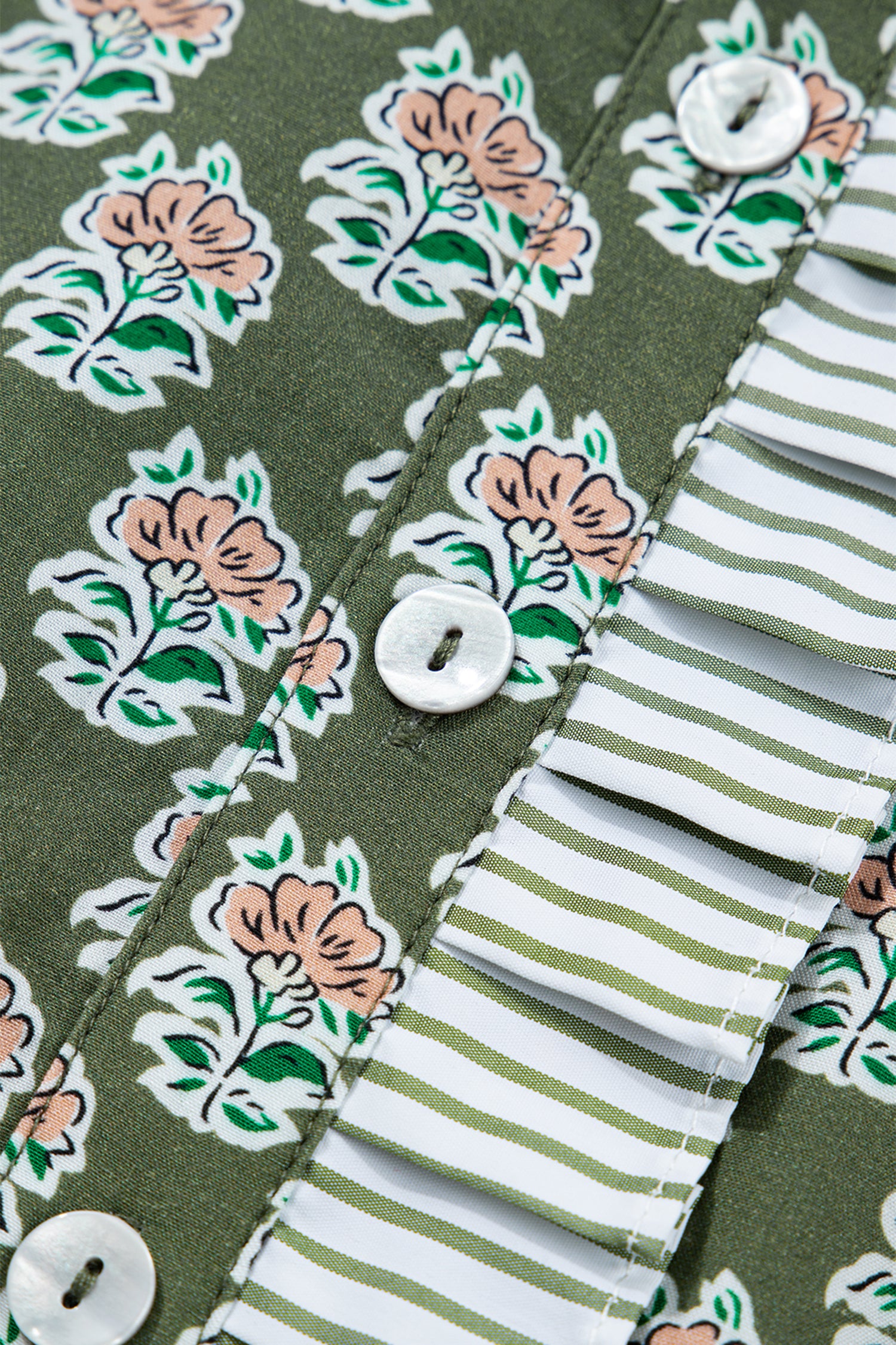 Рокля с флорален принт