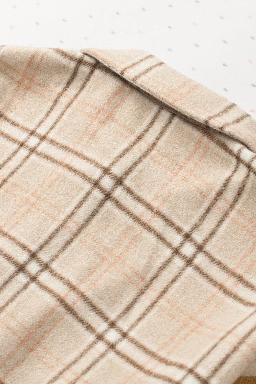 Карирана риза тип яке (shacket)