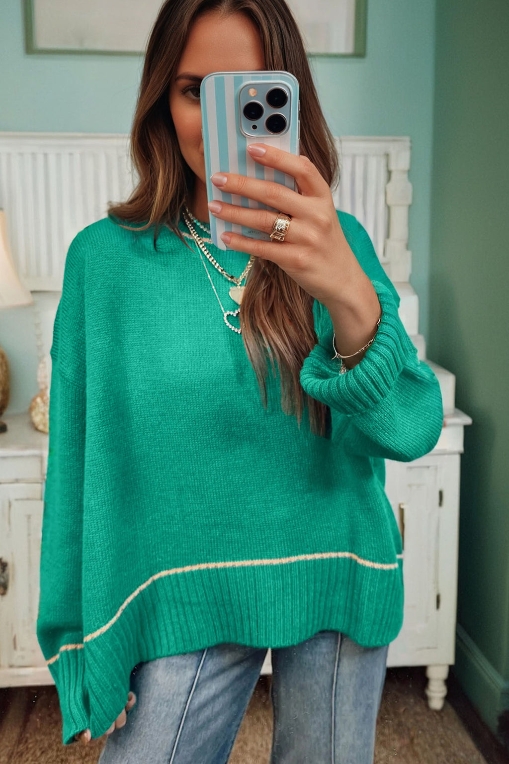 Loose sweater 