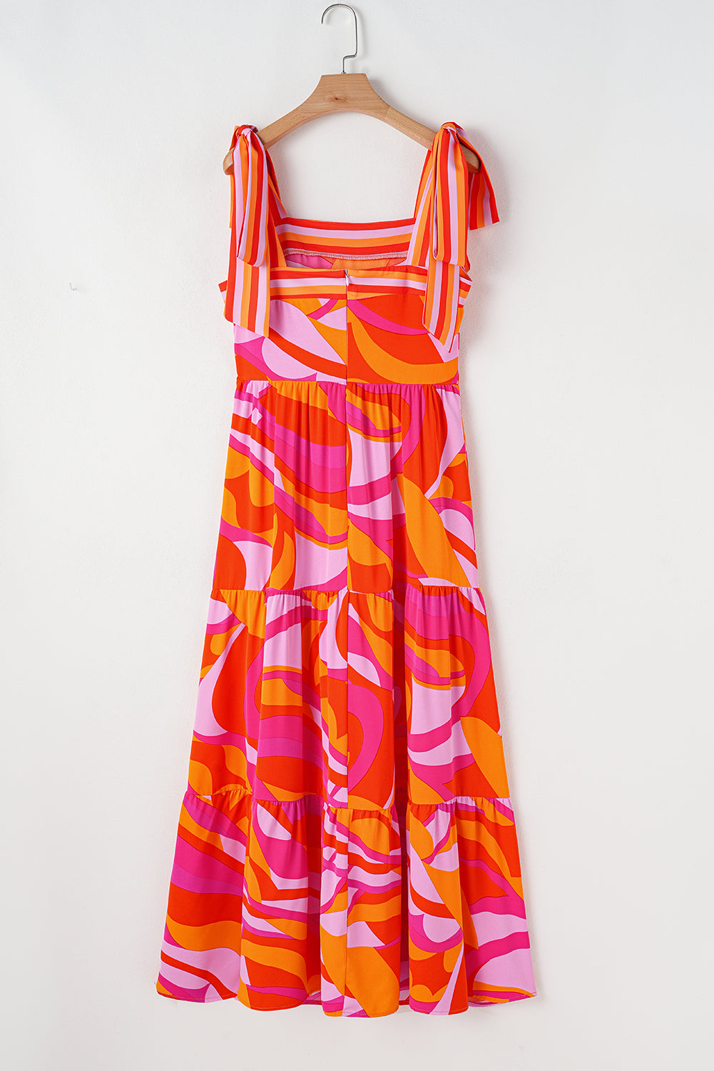 Long dress with print 