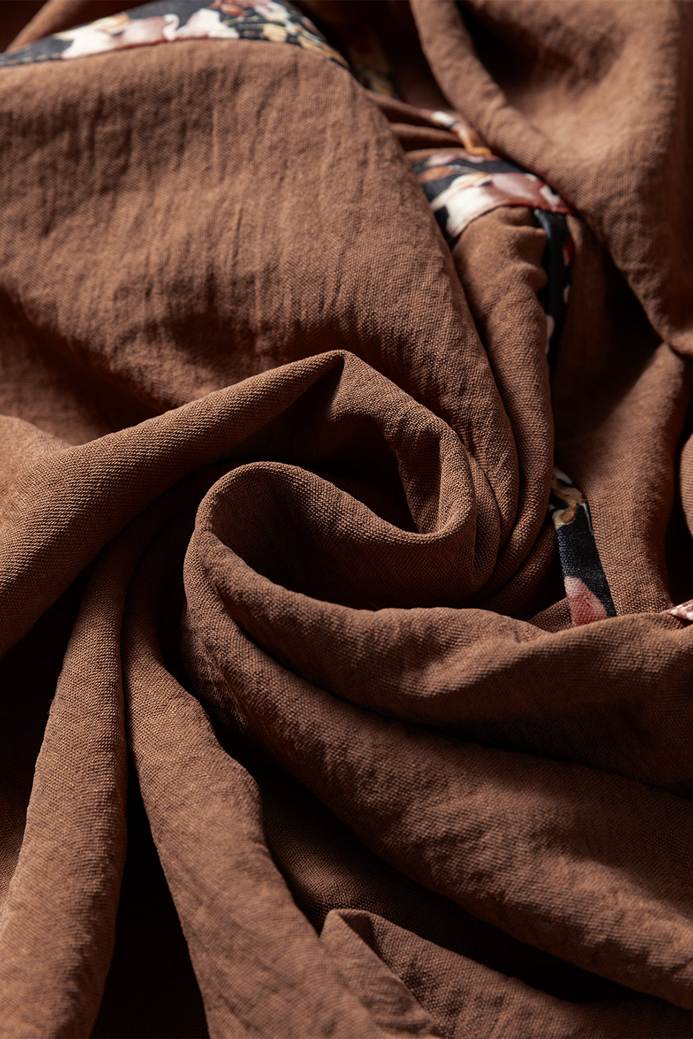 Дълга рокля с принт на цветя