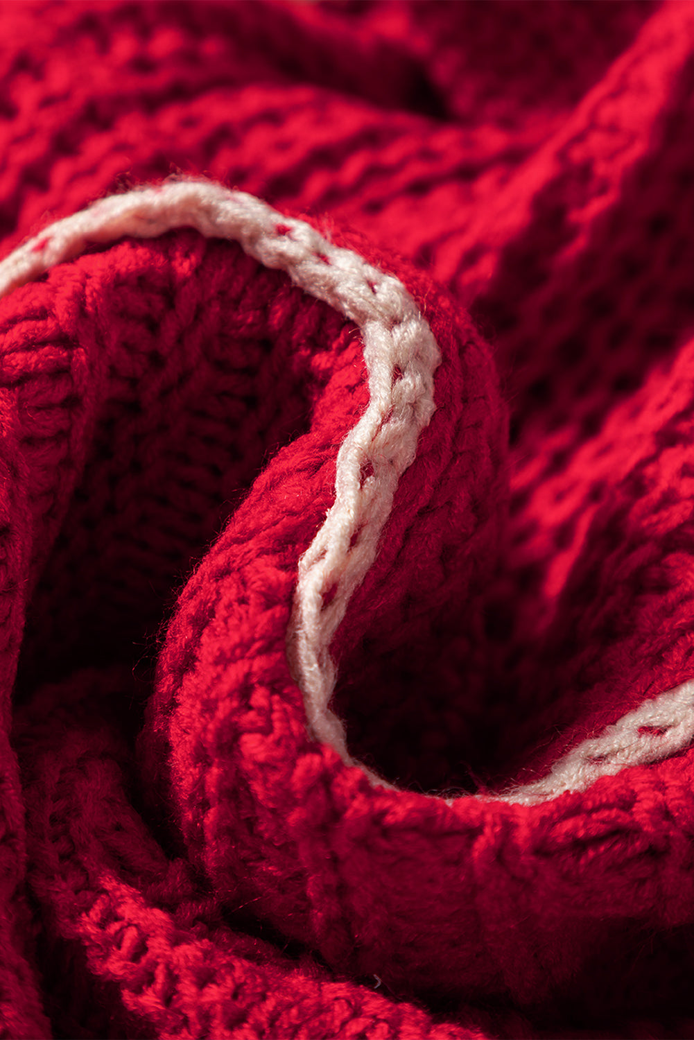 Пуловер тип суичър с качулка