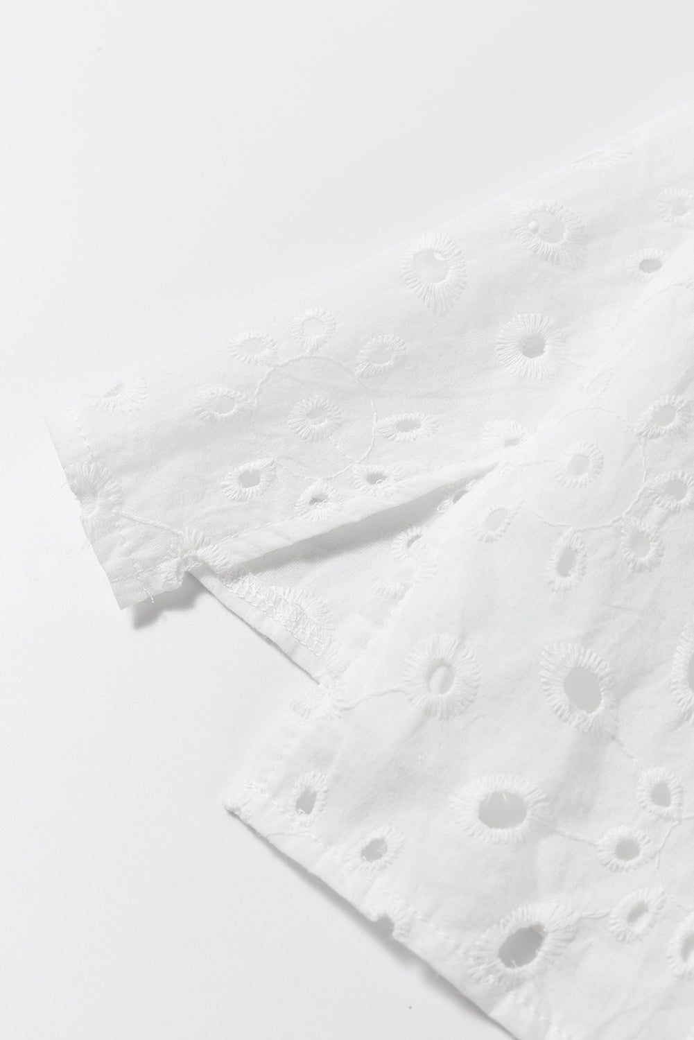 Cotton shirt with embroidery 