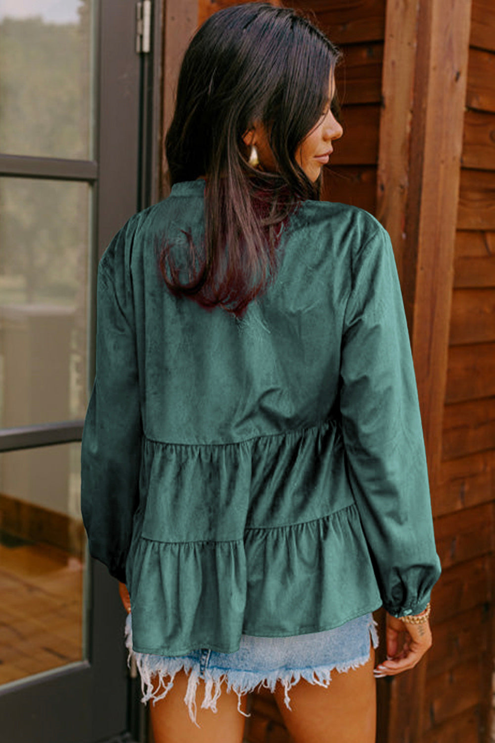 Блуза кадифе