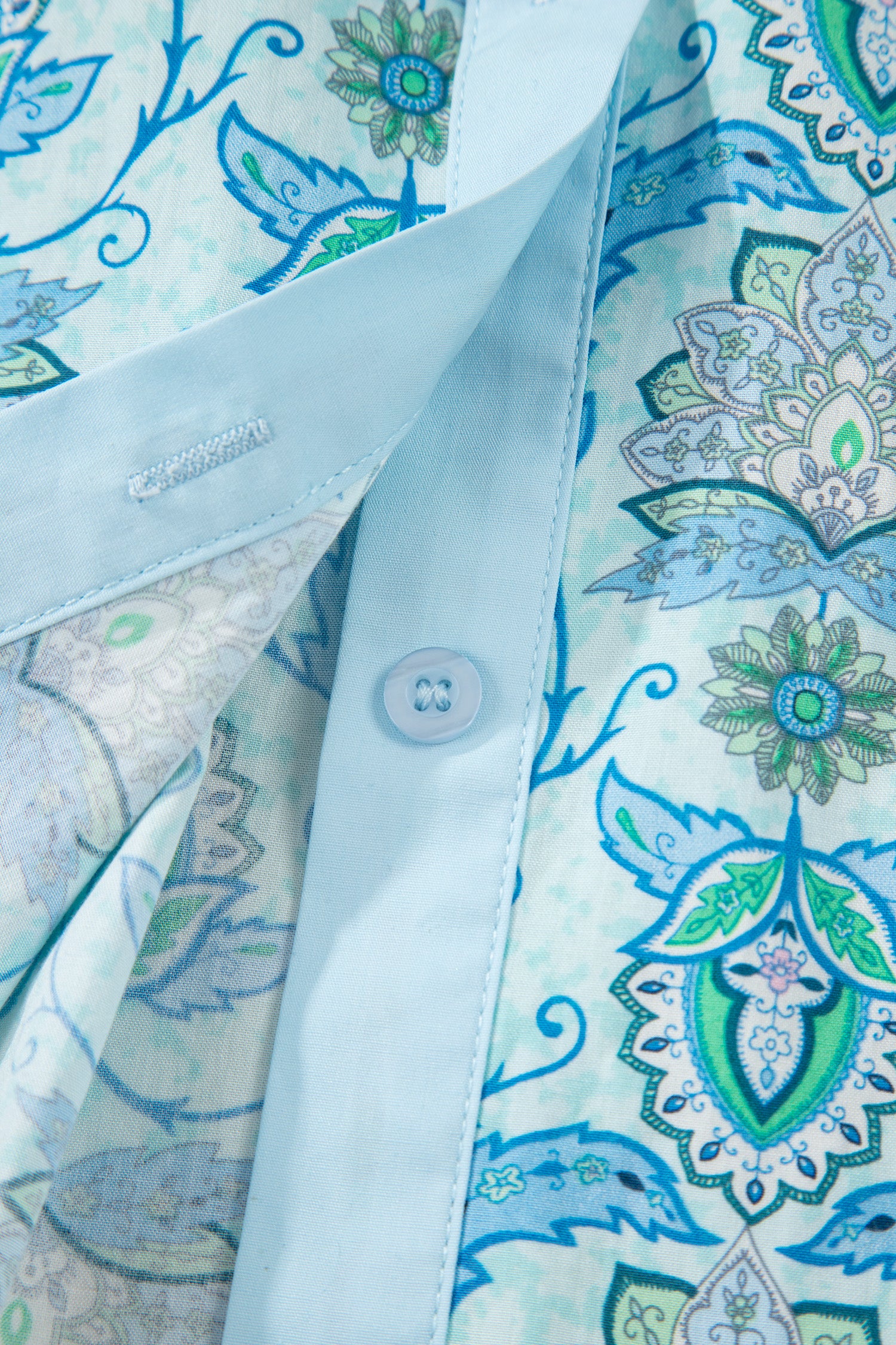 Shirt with puff sleeves 