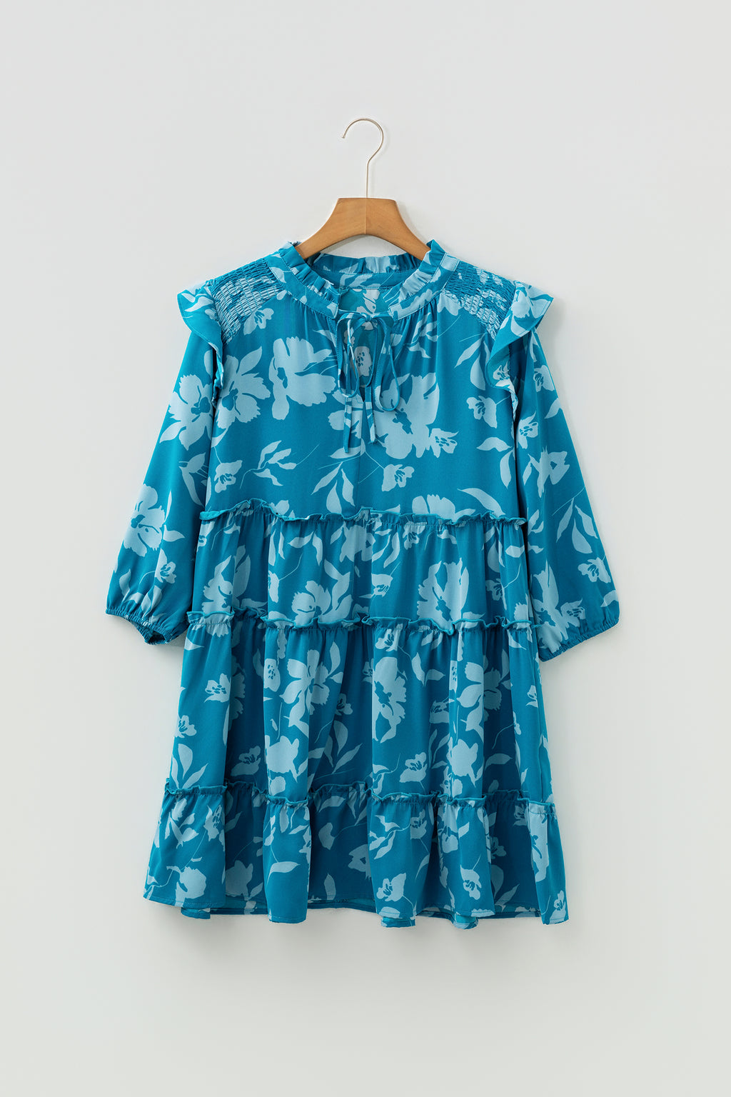 Floral print dress 
