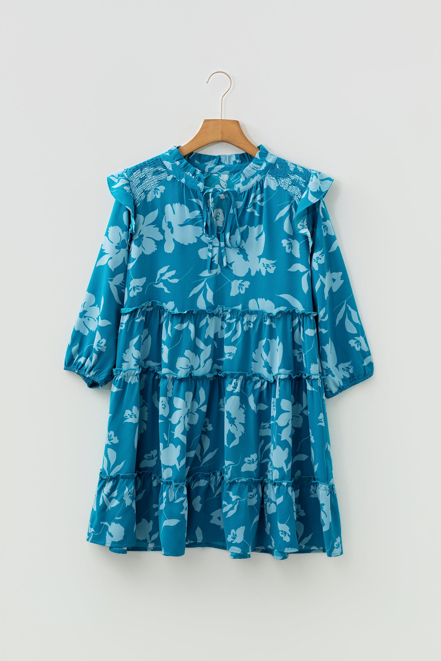 Floral print dress 