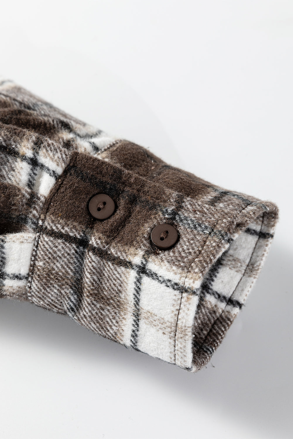 Карирана риза тип яке (shacket)