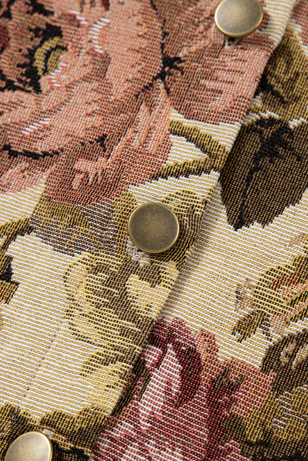 Яке с флорален принт