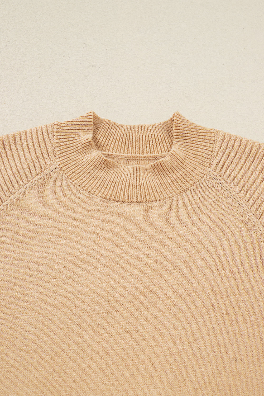 Комплект - пуловер и пола